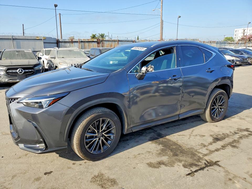 2024 Lexus Nx VIN 2T2ADCAZ9RC009947 COPART salvage auction — SIDE, Ca - Salvage Certificate, sold $22,900 on 2026-07-29 (photo 1)