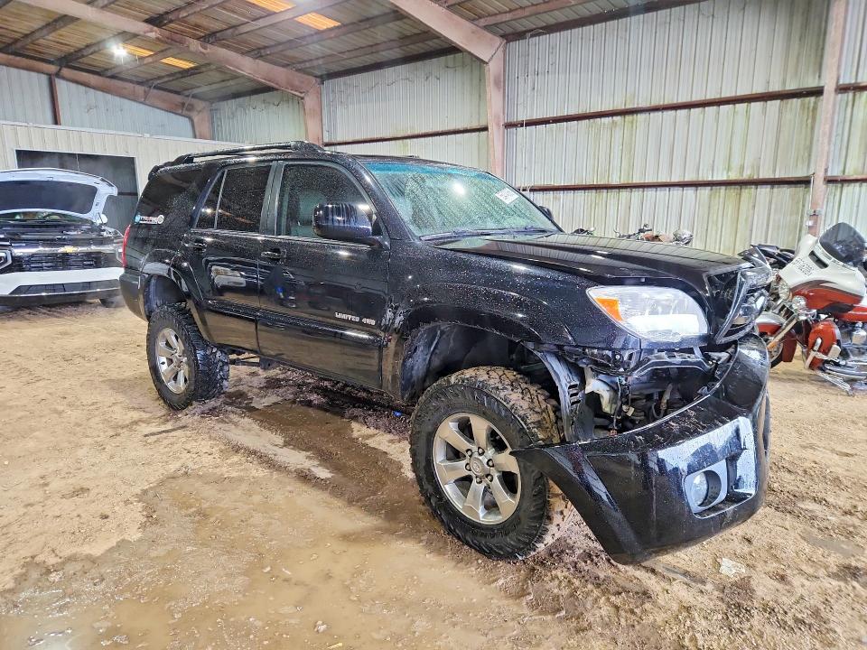 2006 Toyota 4runner VIN JTEBT17R360064449 COPART salvage auction — FRONT END, Tx - Salvage Vehicle Title, sold $3,000 on 2026-07-30 (photo 4)