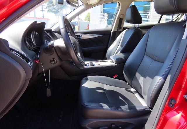 2023 Infiniti Q50 VIN JN1EV7BP1PM512690 COPART salvage auction — ALL OVER, Ca - Salvage Certificate (P), sold $9,000 on 2026-07-07 (photo 9)