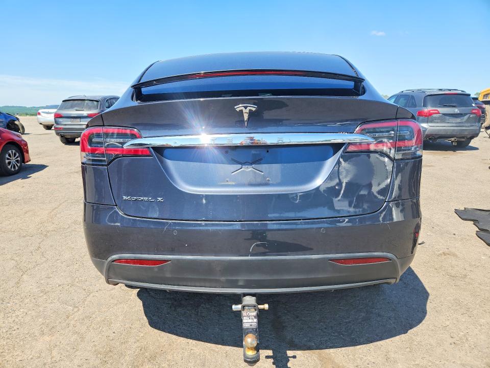 2016 Tesla Model x VIN 5YJXCAE23GF005713 COPART salvage auction — FRONT END, PA - CERTIFICATE OF SALVAGE, sold $1,000 on 2026-07-31 (photo 6)