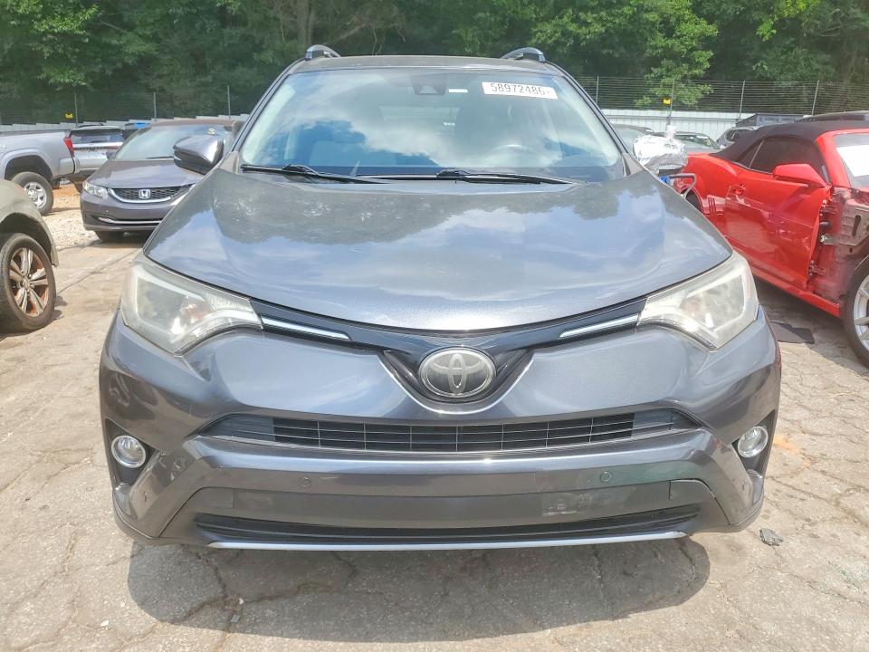 2017 Toyota Rav 4 VIN JTMRFREV4HD208143 COPART salvage auction — FRONT END, GA - CERT OF TITLE-SALVAGE, sold $9,500 on 2026-07-31 (photo 5)