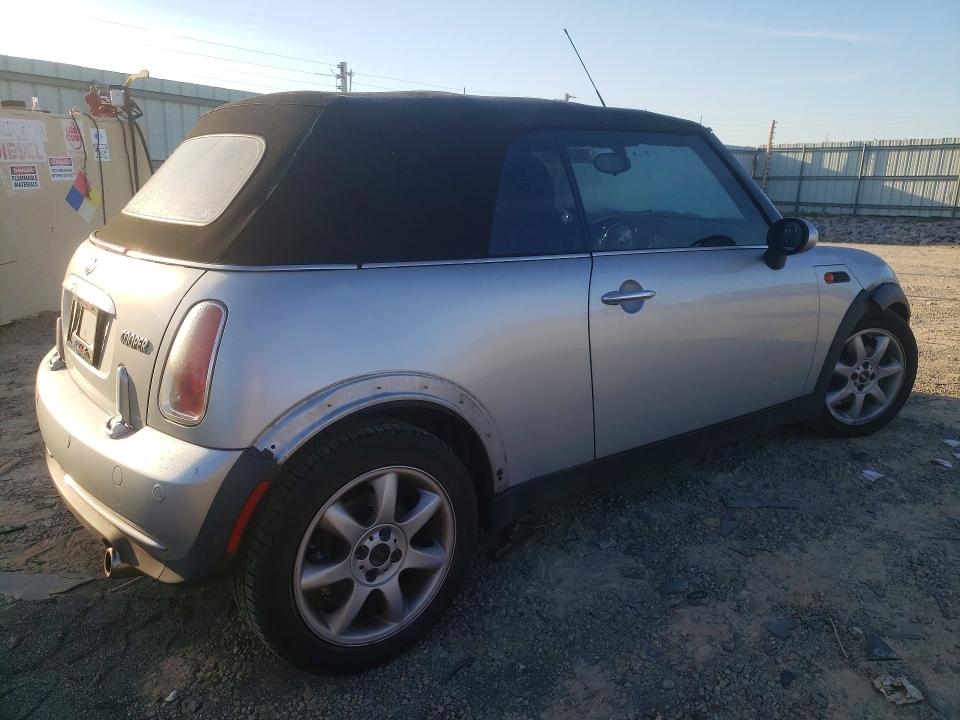 2008 Mini Cooper VIN WMWRF33518TG19280 COPART salvage auction — FRONT END, Va - Cert Of Title - Salvage, sold $625 on 2026-07-06 (photo 3)