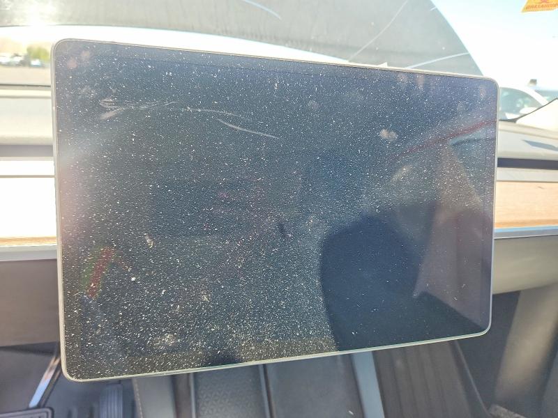 2024 Tesla Model y VIN 7SAYGDED4RF202522 COPART salvage auction — FRONT END, Ca - Salvage Certificate, sold $2,200 on 2026-07-08 (photo 9)