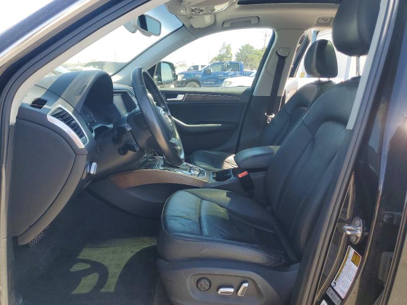 2014 Audi Q5 VIN WA1LFAFP2EA050027 COPART salvage auction — FRONT END, Id - Salvage Certificate Of Title, sold $1,500 on 2026-07-09 (photo 7)