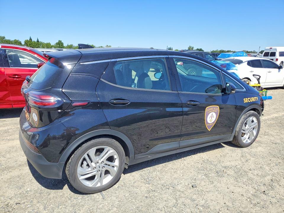 2023 Chevrolet Bolt VIN 1G1FW6S00P4168113 COPART salvage auction — FRONT END, Ca - Salvage Certificate, sold $6,300 on 2026-07-02 (photo 3)