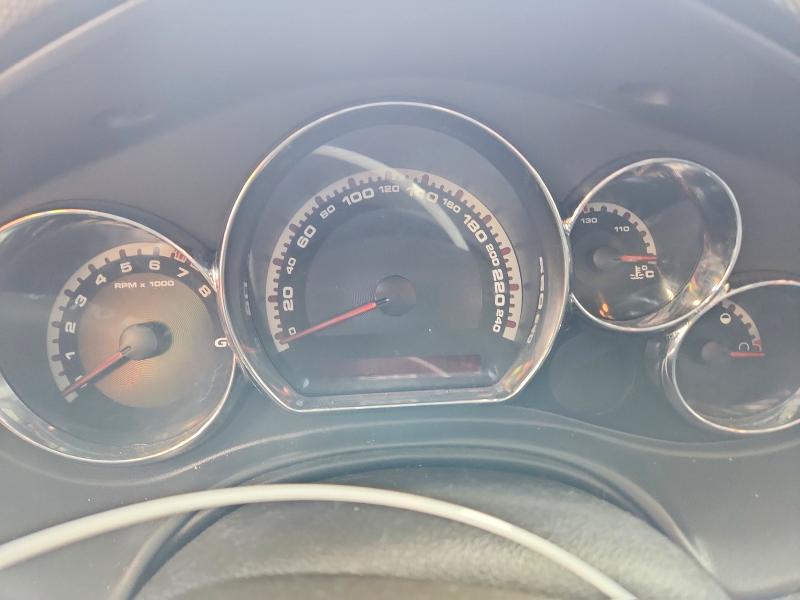 2009 Pontiac G6 VIN 1G2ZJ57B994234933 COPART salvage auction — FRONT END, AB - BOS - SALVAGE, sold $150 on 2026-08-20 (photo 9)