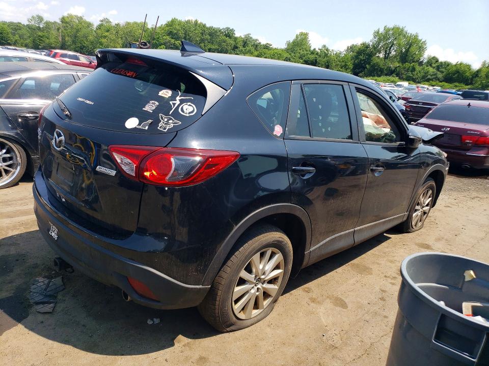 2016 Mazda Cx-5 VIN JM3KE4BY4G0796838 COPART salvage auction — FRONT END, MA - CERT OF TITLE-SALVAGE, sold $800 on 2026-07-21 (photo 3)