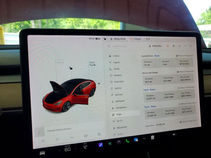 2019 Tesla Model 3 VIN 5YJ3E1EB4KF452472 COPART salvage auction — UNDERCARRIAGE, Ny - Mv-907A Salvage Certificate, sold $4,950 on 2026-07-20 (photo 9)