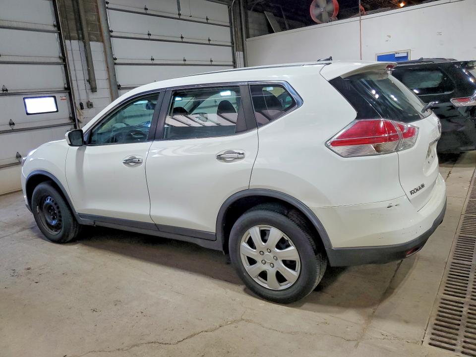 2016 Nissan Rogue sport VIN KNMAT2MV2GP696651 COPART salvage auction — MECHANICAL, In - Certificate Of Title, sold $200 on 2026-07-28 (photo 2)