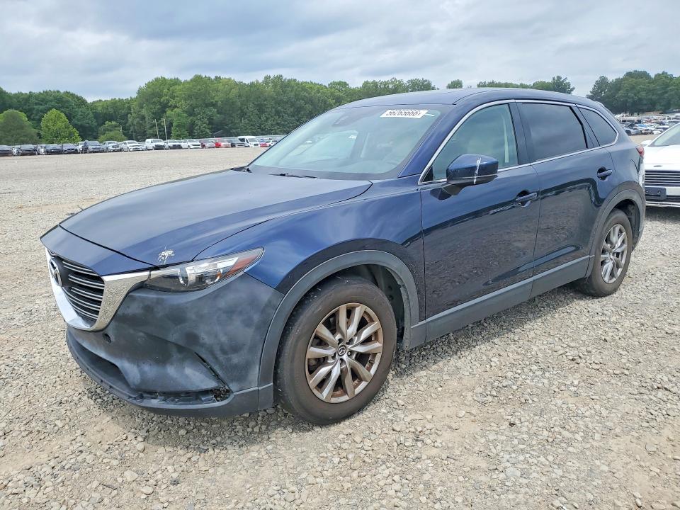 2017 Mazda Cx-9 VIN JM3TCACY4H0142267 COPART salvage auction — MINOR DENT/SCRATCHES, Ar - Certificate Of Title, sold $2,600 on 2026-07-09 (photo 1)