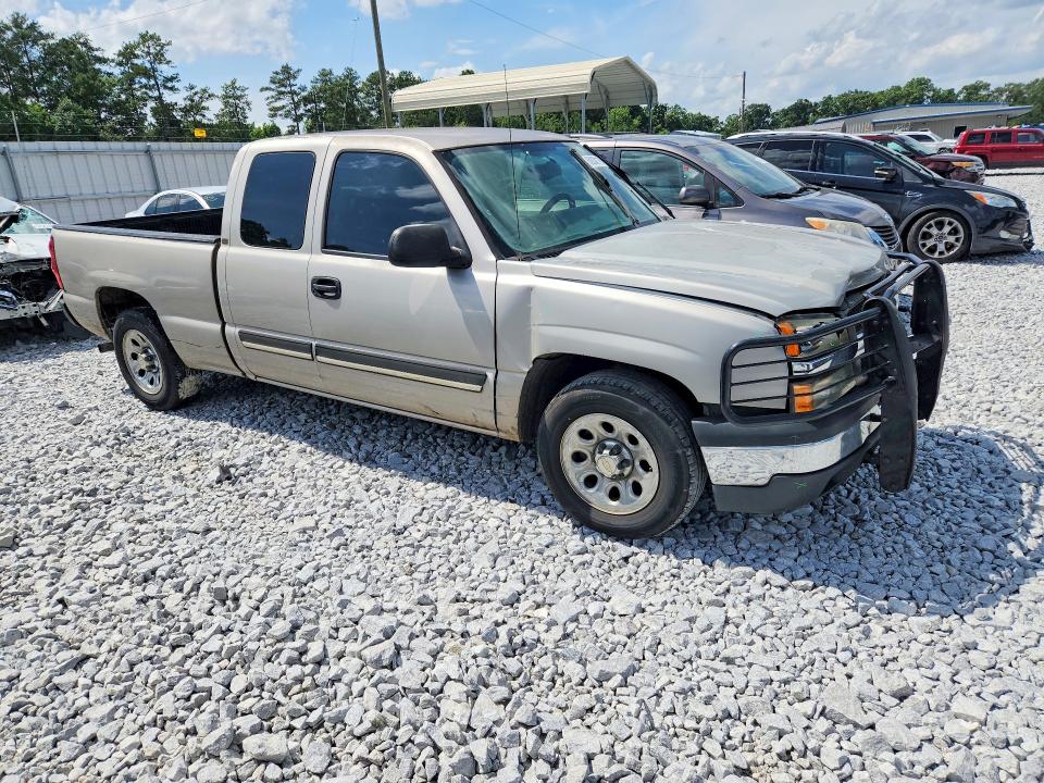 2005 Chevrolet Silverado 1500 VIN 1GCEC19X65Z278732 COPART salvage auction — FRONT END, GA - CERT OF TITLE-SALVAGE, sold $975 on 2026-07-09 (photo 4)