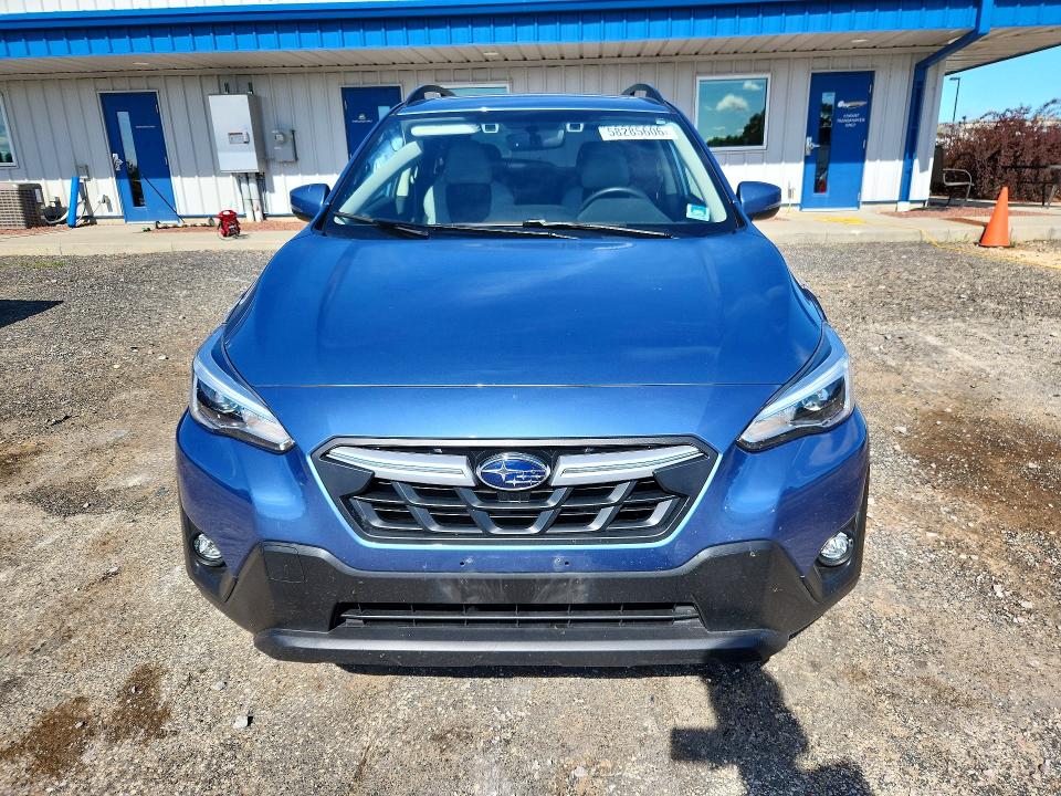 2022 Subaru VIN JF2GTHNC3NH203188 COPART salvage auction — SIDE, Wi - Cert Of Title-Salvage Vehicle, sold $8,500 on 2026-07-07 (photo 5)