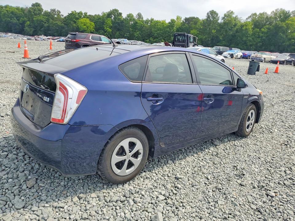 2014 Toyota Prius VIN JTDKN3DU4E0359819 COPART salvage auction — SIDE, Nc - Salvage Certificate Of Title, sold $150 on 2026-07-29 (photo 3)