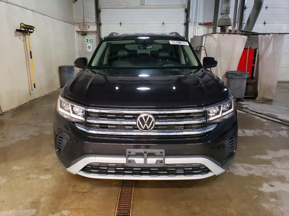 2022 Volkswagen Atlas VIN 1V2LP2CA7NC535503 COPART salvage auction — FRONT END, AK - CERTIFICATE OF VEHICLE TITLE, sold $10,100 on 2026-07-28 (photo 5)