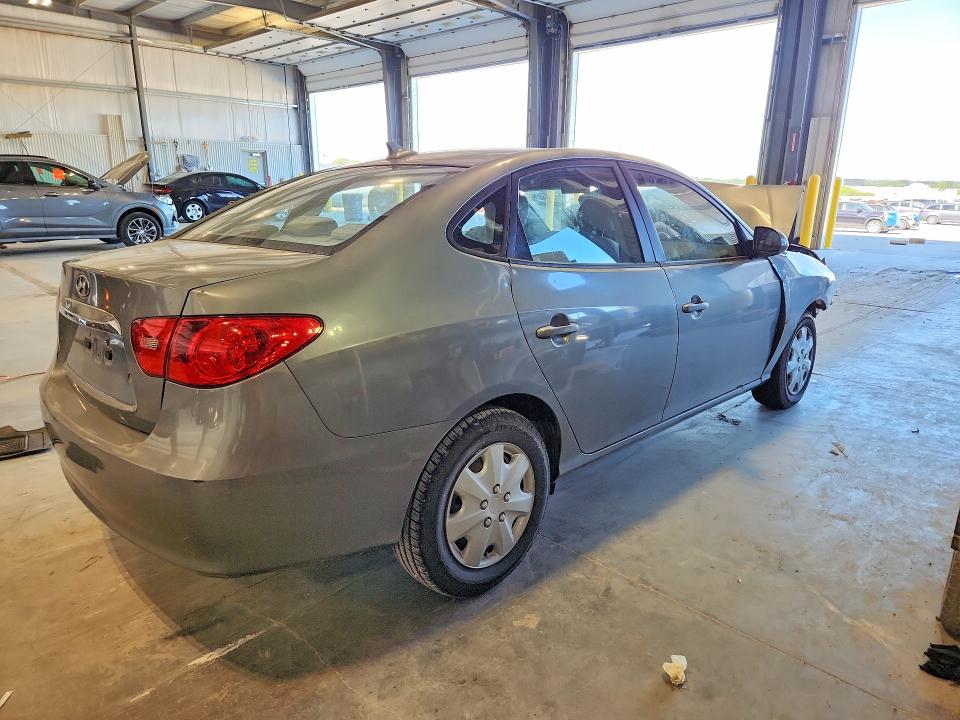 2010 Hyundai Elantra VIN KMHDU4AD2AU194048 COPART salvage auction — FRONT END, Ne - Cert Of Title-Salvage, sold $500 on 2026-07-07 (photo 3)