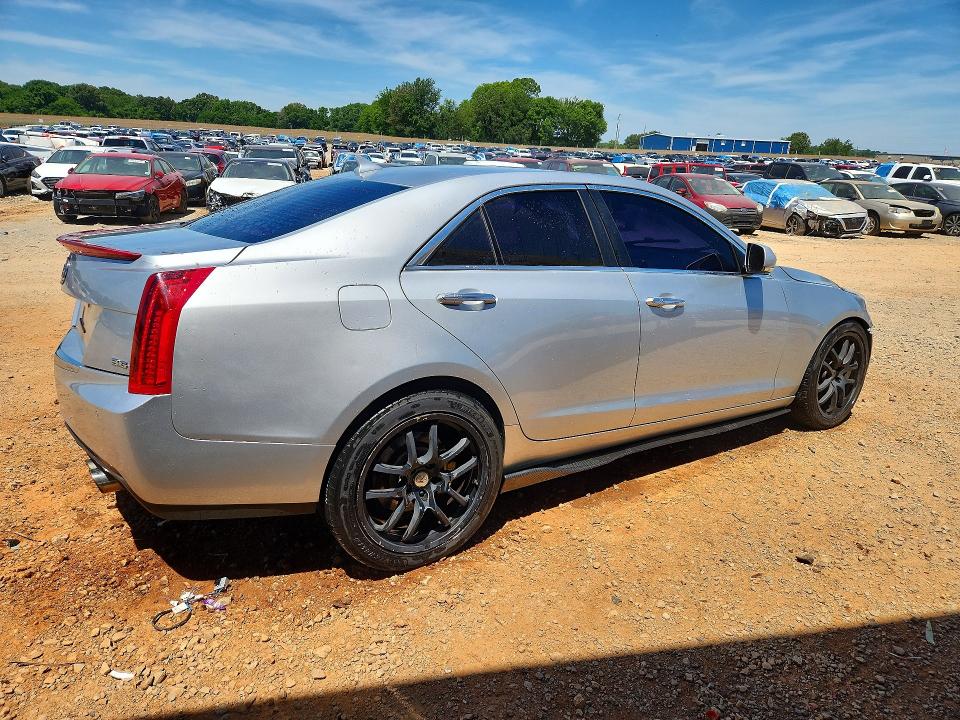 2013 Cadillac Ats VIN 1G6AH5R3XD0110280 COPART salvage auction — FRONT END, AL - CERT OF TITLE-SALVAGE TITLE, sold $825 on 2026-07-29 (photo 3)