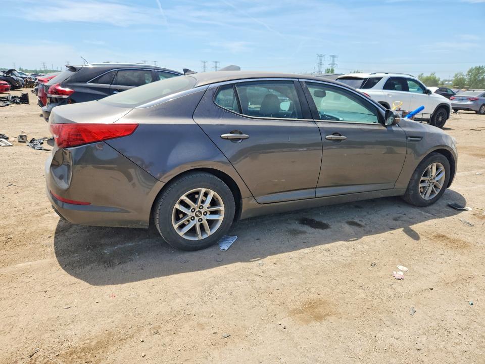 2011 Kia Optima VIN KNAGM4A78B5188551 COPART salvage auction — REAR END, IA - CERT OF TITLE-SALVAGE TITLE, sold $675 on 2026-07-02 (photo 3)