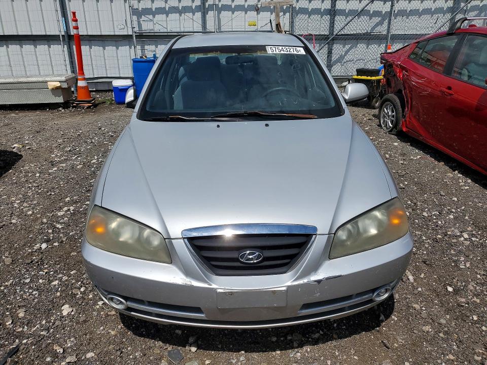 2006 Hyundai Elantra VIN KMHDN46D16U378443 COPART salvage auction — REAR END, Md - Cert Of Salvage > 75% Damage, sold $225 on 2026-07-06 (photo 5)