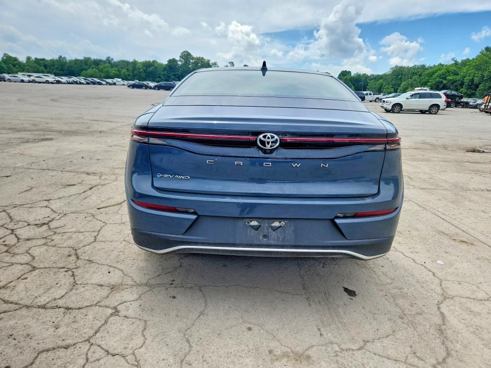 2025 Toyota Crown VIN JTDAAAAF0S3033785 COPART salvage auction — FRONT END, Pa - Certificate Of Salvage, sold $13,600 on 2026-07-02 (photo 6)