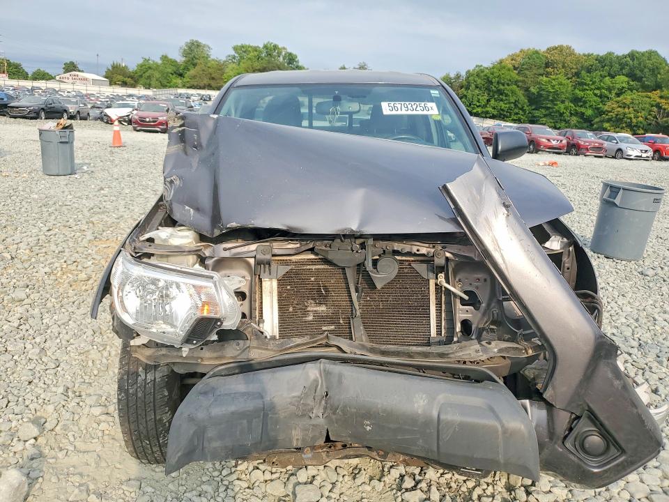 2012 Toyota VIN 5TFTX4GN2CX010512 COPART salvage auction — FRONT END, Nc - Salvage Certificate Of Title, sold $300 on 2026-07-29 (photo 5)
