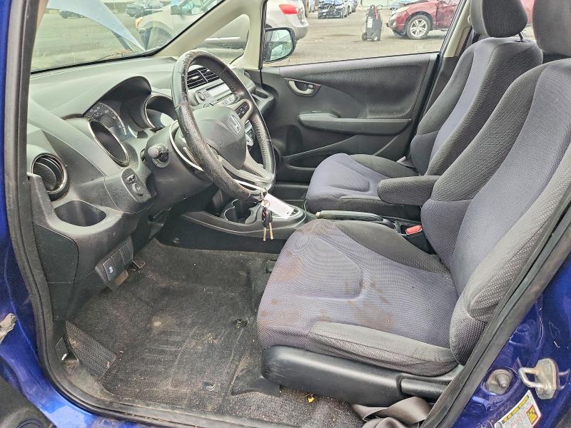 2013 Honda Fit VIN JHMGE8H51DC062461 COPART salvage auction — FRONT END, CT - CERT OF TITLE-SALVAGE, sold $475 on 2026-07-24 (photo 7)
