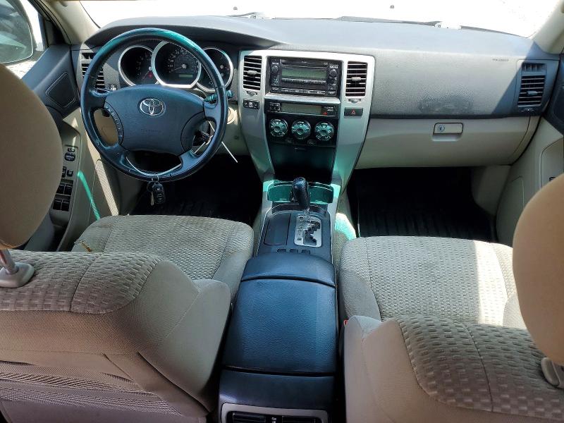2007 Toyota 4runner VIN JTEZU14R678076243 COPART salvage auction — FRONT END, AR - CERT OF TITLE-SALVAGE, sold $3,150 on 2026-07-08 (photo 8)