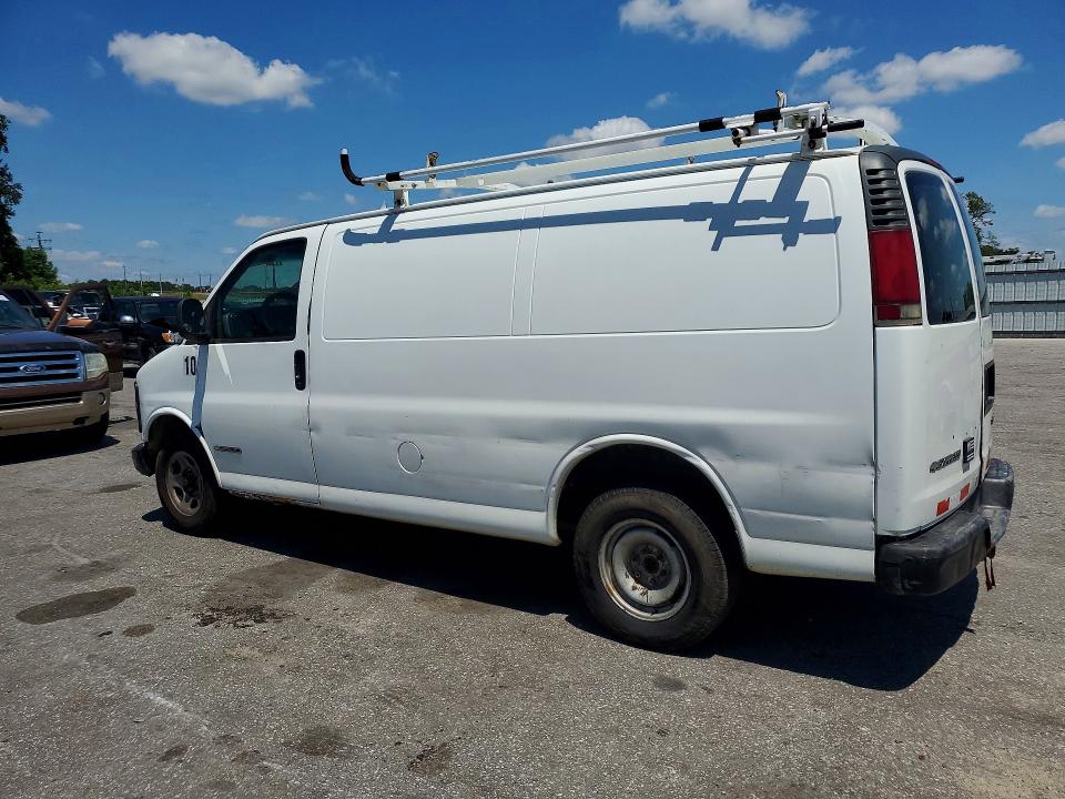 2001 Chevrolet Express 2500 VIN 1GCFG25WX11140230 COPART salvage auction — REAR END, Sc - Dealer Only Clean Title, sold $550 on 2026-07-09 (photo 2)