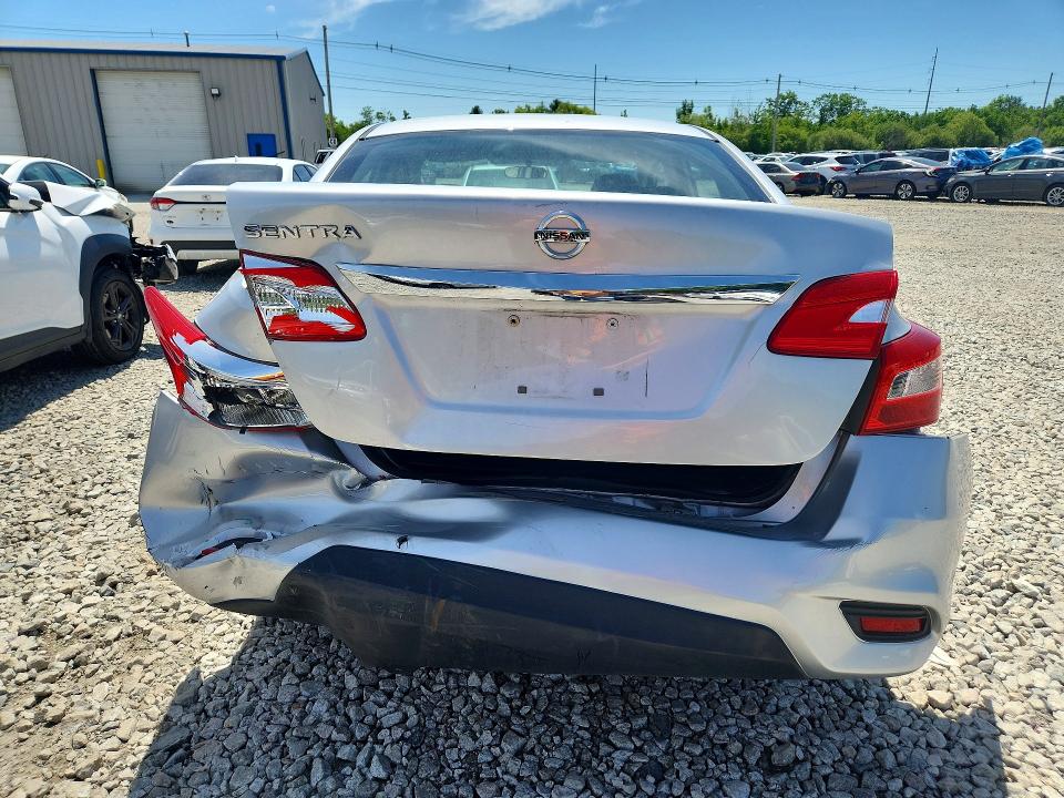 2016 Nissan VIN 3N1AB7AP6GY267584 COPART salvage auction — REAR END, Ma - Cert Of Title-Reconstrctd Coll, sold $425 on 2026-07-06 (photo 6)