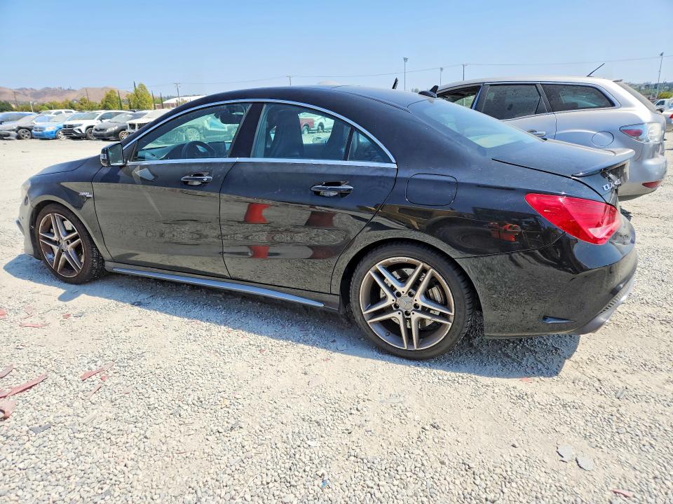 2016 Mercedes-benz Cla-klasse amg VIN WDDSJ5CB5GN356933 COPART salvage auction — MECHANICAL, Ca - Dis/Dlr/Exp Only Clean Title, sold $3,050 on 2026-07-08 (photo 2)