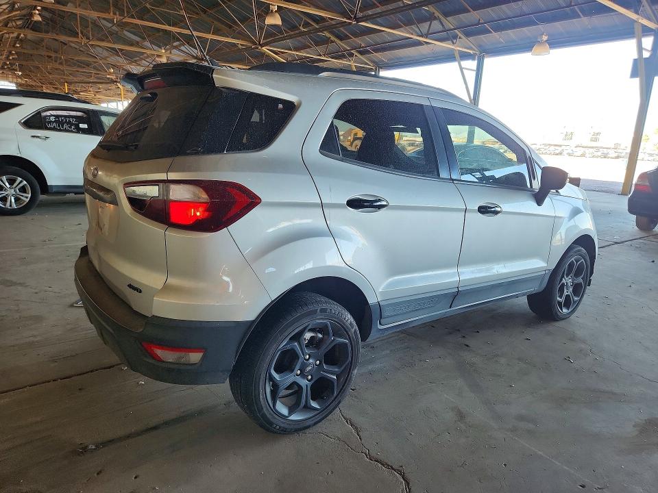 2021 Ford Ecosport VIN MAJ6S3JL7MC412750 COPART salvage auction — FRONT END, Az - Certificate Of Title, sold $1,800 on 2026-07-08 (photo 3)