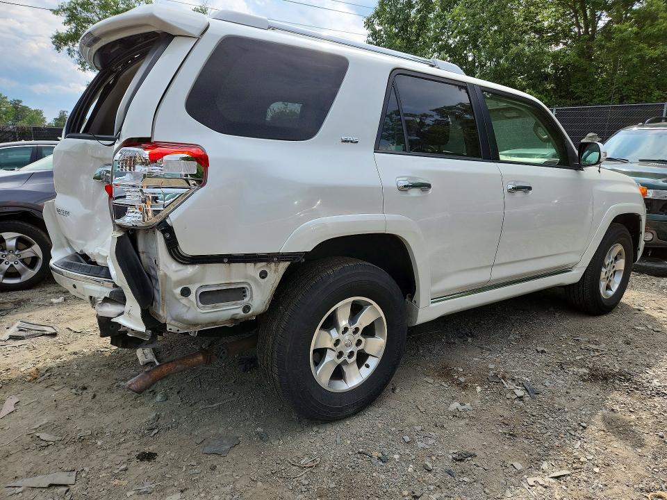 2013 Toyota VIN JTEBU5JR0D5112874 COPART salvage auction — REAR END, Md - Cert Of Salvage > 75% Damage, sold $7,800 on 2026-07-31 (photo 3)