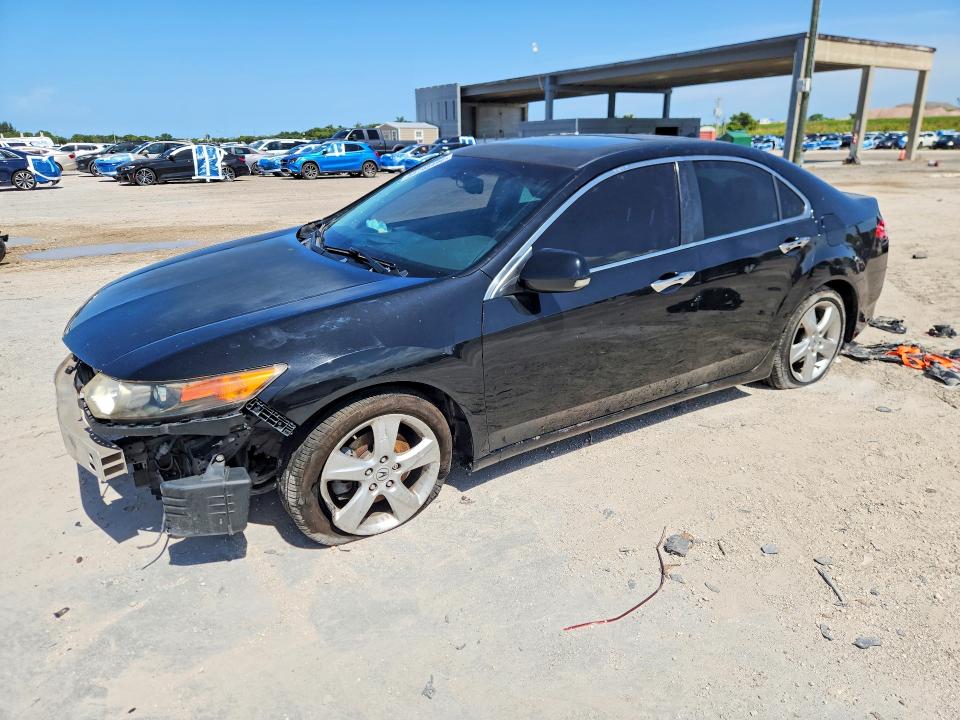 2010 Acura Tsx VIN JH4CU2F60AC037525 COPART salvage auction — FRONT END, Fl - Cert Of Title Slvg Rebuildable, sold $35 on 2026-07-30 (photo 1)
