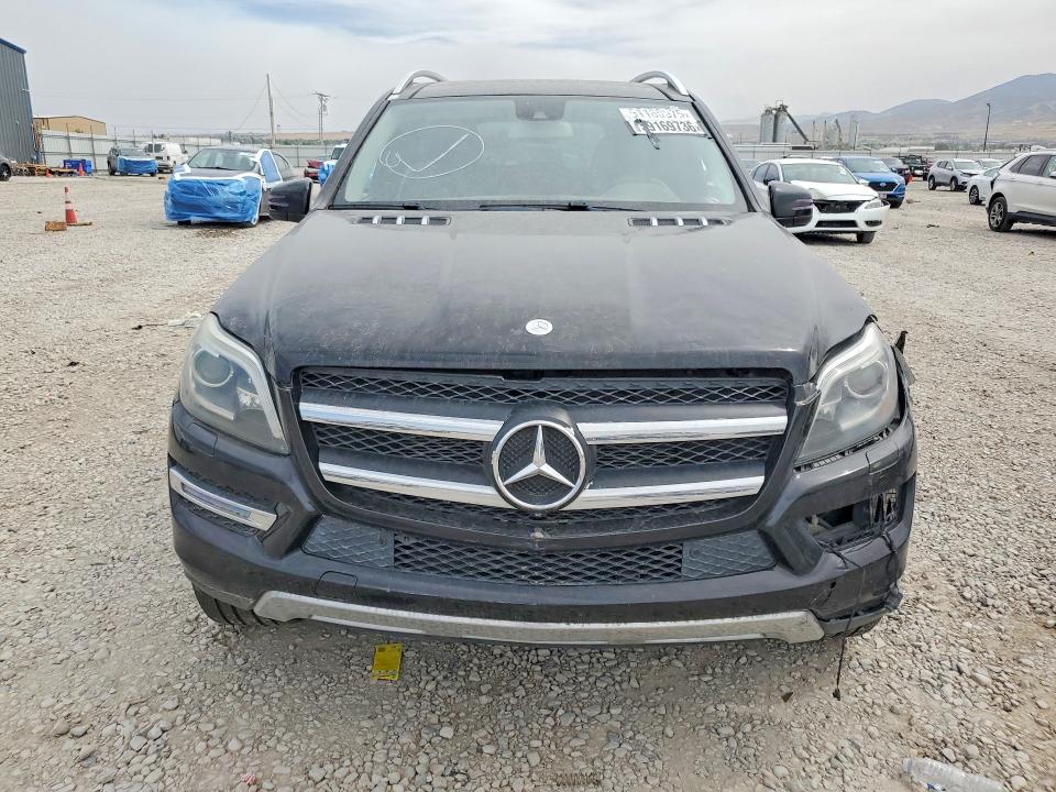 2013 Mercedes-benz Gl-klasse VIN 4JGDF7CE0DA251791 COPART salvage auction — FRONT END, Ut - Salvage Certificate, sold $200 on 2026-07-02 (photo 5)