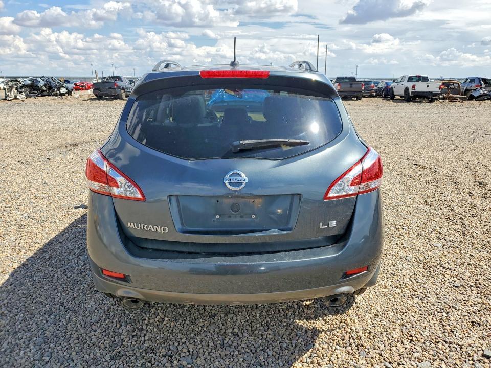 2011 Nissan Murano VIN JN8AZ1MU9BW060201 COPART salvage auction — SIDE, Tx - Salvage Vehicle Title, sold $525 on 2026-07-07 (photo 6)