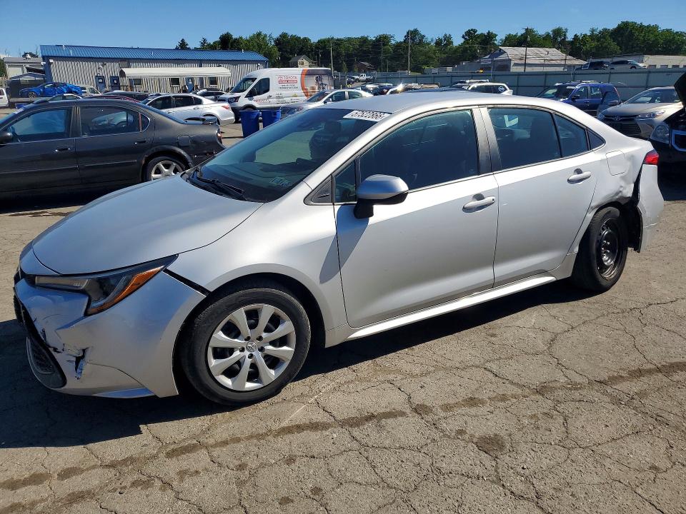 2022 Toyota VIN 5YFEPMAE7NP293511 COPART salvage auction — FRONT END, PA - CERTIFICATE OF SALVAGE, sold $3,200 on 2026-07-24 (photo 1)