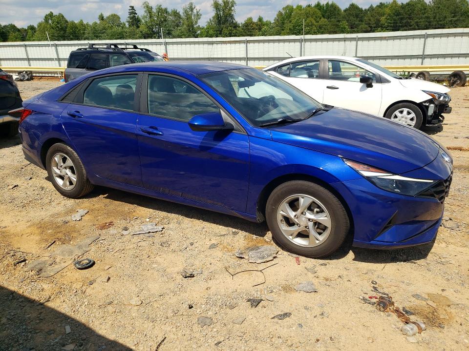 2023 Hyundai VIN KMHLL4AG2PU577361 COPART salvage auction — SIDE, Va - Cert Of Title - Salvage, sold $3,600 on 2026-07-24 (photo 4)