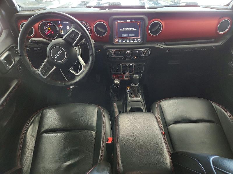 2018 Jeep Wrangler / VIN 1C4HJXFG9JW188674 COPART salvage auction — SIDE, Il - Salvage Certificate, sold $14,800 on 2026-07-29 (photo 8)