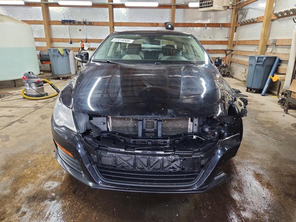 2012 Volkswagen Passat cc VIN WVWMN7ANXCE535639 COPART salvage auction — FRONT END, Il - Salvage Certificate, sold $350 on 2026-07-27 (photo 5)