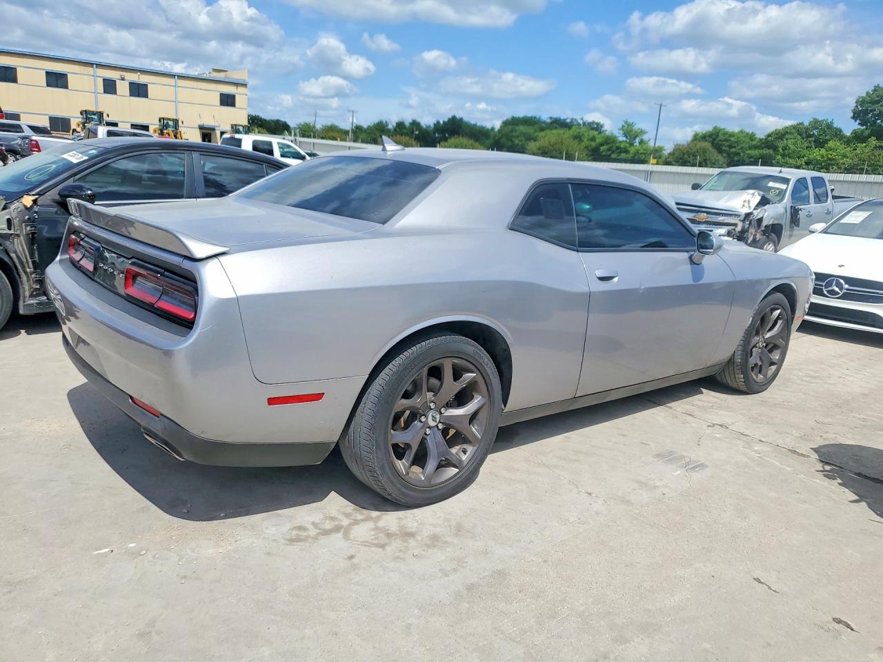 2018 Dodge Challenger VIN 2C3CDZAG2JH259382 COPART salvage auction — Mechanical, LA - CERTIFICATE OF TITLE, sold $5,800 on 2026-07-09 (photo 3)