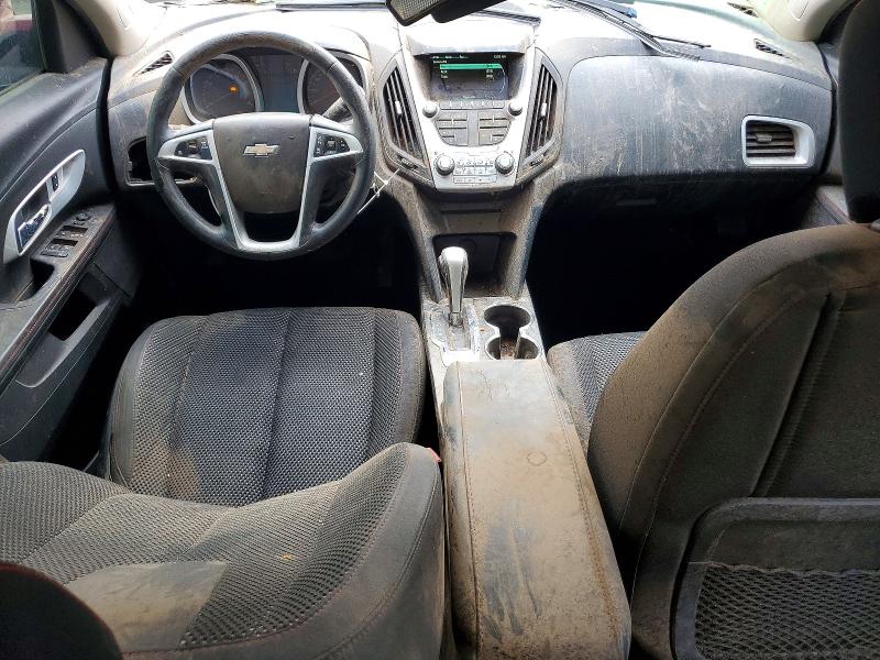 2012 Chevrolet Equinox VIN 2GNALDEK0C6210212 COPART salvage auction — ROLLOVER, Nm - Certificate Of Title (P), sold $525 on 2026-07-06 (photo 8)