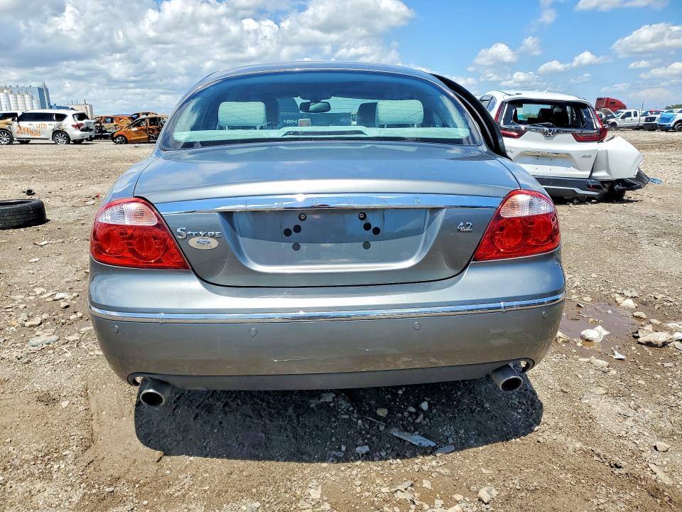 2005 Jaguar S type VIN SAJWA01U55HN19242 COPART salvage auction — SIDE, Il - Salvage Certificate, sold $375 on 2026-07-17 (photo 6)