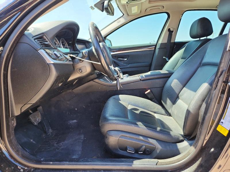 2015 BMW 5er VIN WBA5A5C59FD520610 COPART salvage auction — FRONT END, TX - SALVAGE VEHICLE TITLE, sold $20 on 2026-07-29 (photo 7)
