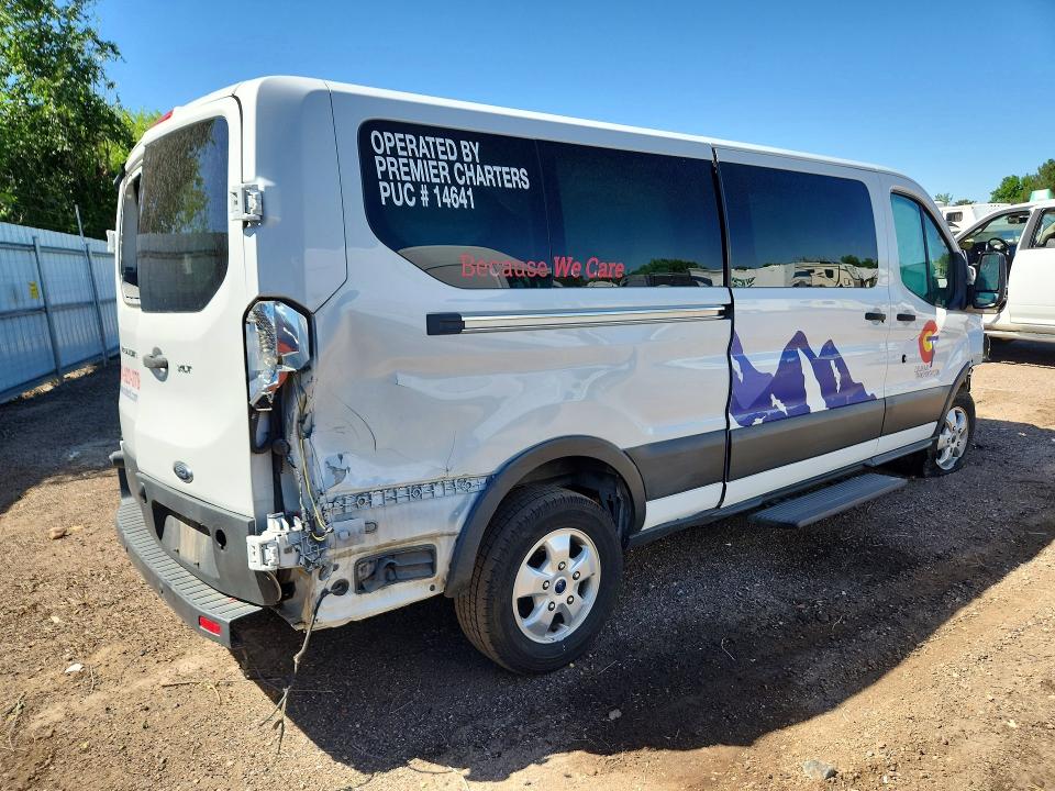 2017 Ford Transit VIN 1FBZX2YM6HKA52808 COPART salvage auction — FRONT END, Co - Public - Salvage Title, sold $2,400 on 2026-08-12 (photo 3)