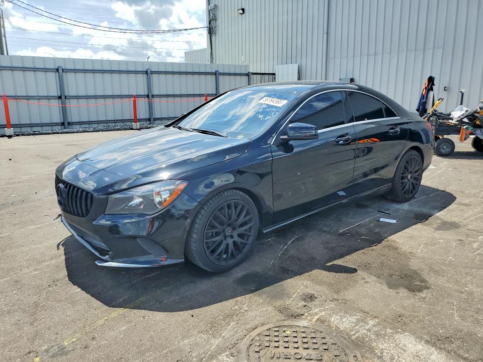 2018 Mercedes-benz VIN WDDSJ4EB4JN562677 COPART salvage auction — FRONT END, FL - CERT OF TITLE SLVG REBUILDABLE, sold $2,750 on 2026-08-03 (photo 1)