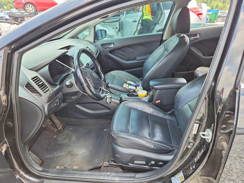 2015 Kia Forte VIN KNAFZ4A81F5264512 COPART salvage auction — REAR END, Ga - Cert Of Title-Salvage, sold $925 on 2026-07-16 (photo 7)
