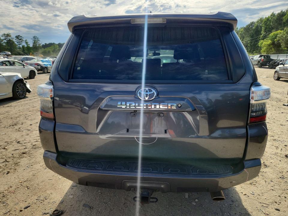 2018 Toyota 4runner VIN JTEBU5JR7J5526858 COPART salvage auction — FRONT END, Va - Cert Of Title - Salvage, sold $12,800 on 2026-07-28 (photo 6)