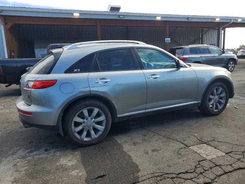 2006 Infiniti Fx35 VIN JNRAS08W06X205499 COPART salvage auction — SIDE, Co - Public - Salvage Title, sold $425 on 2026-07-07 (photo 3)