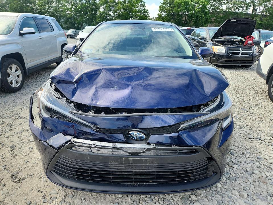2023 Toyota Corolla VIN JTDBCMFE4PJ015602 COPART salvage auction — REAR END, Ma - Cert Of Title-Salvage, sold $3,650 on 2026-07-22 (photo 5)