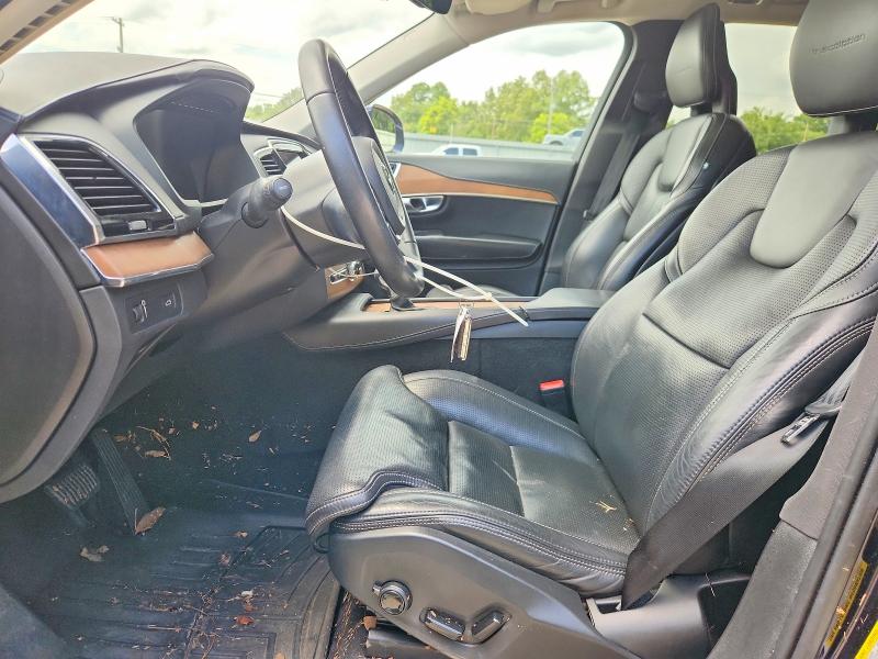 2017 Volvo Xc90 VIN YV4A22PL6H1142527 COPART salvage auction — WATER/FLOOD, La - Cert Of Title-Salvage Flood, sold $3,850 on 2026-07-23 (photo 7)