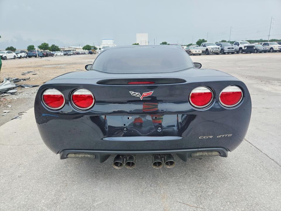 2013 Chevrolet Corvette VIN 1G1YW2DW6D5101024 COPART salvage auction — WATER/FLOOD, La - Cert Of Title-Salvage Water, sold $15,400 on 2026-07-08 (photo 6)